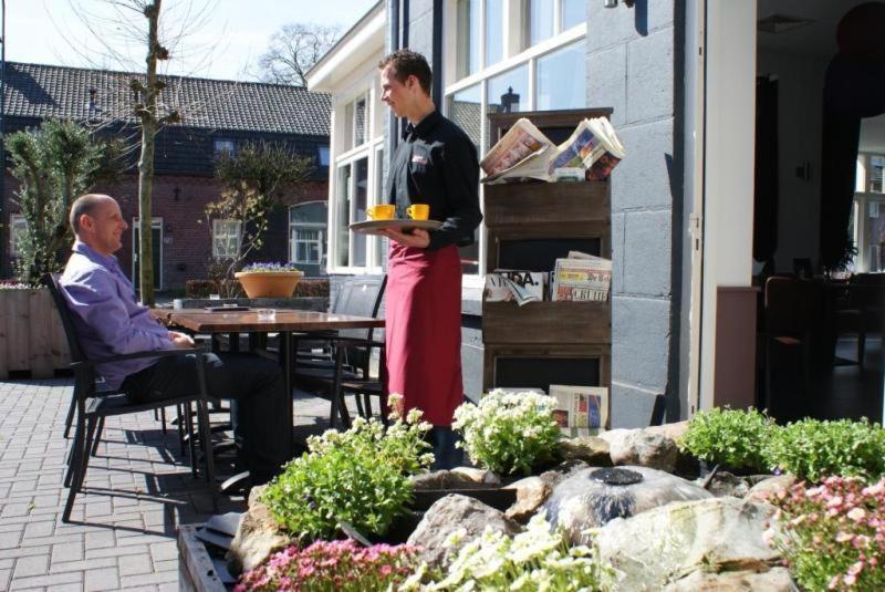 Poort Van Brabant Hotel Hapert Eksteriør billede